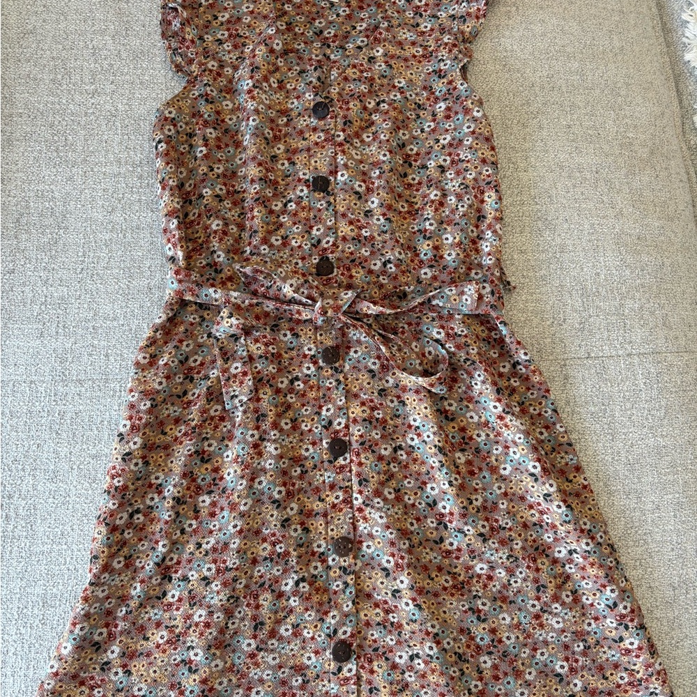 Monteau Floral Dress